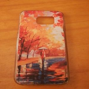 Samsung Galaxy S6 painting case